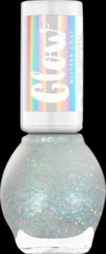 Glow Glitter Coat lakier do paznokci, nr 20