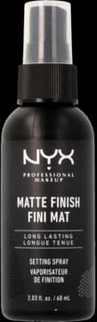Make Up Setting Spray utrwalacz do makijażu, w sprayu, matujący, nr 01 Matte Finish