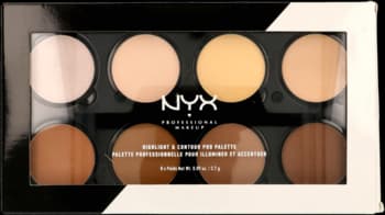 Highlight & Contour Pro Palette paleta do konturowania, nr 01