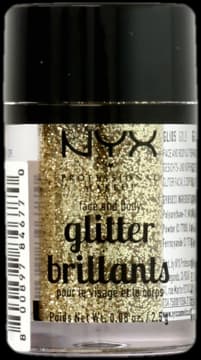 Face & Body Glitter Brillants brokat do twarzy i ciała odcień 05 Gold