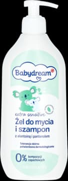Extra Sensitive żel do mycia ciała i włosów, dla dzieci, delikatny