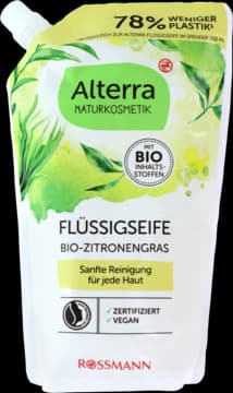 mydło w płynie, Trawa Cytrynowa Bio, zapas