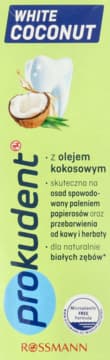 White Coconut pasta do zębów z Kokosem