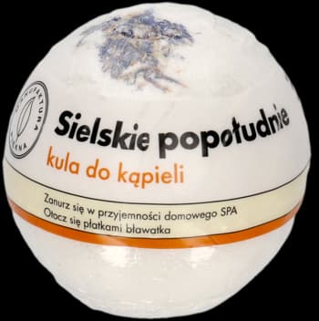 Sielskie Popołudnie kula do kąpieli
