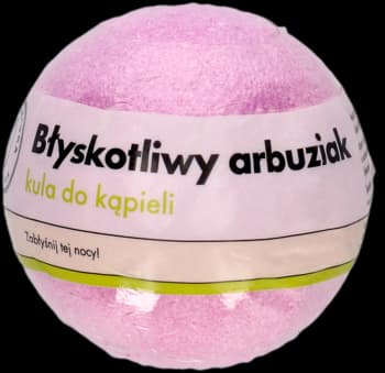 Błyskotliwy Arbuz kula do kąpieli