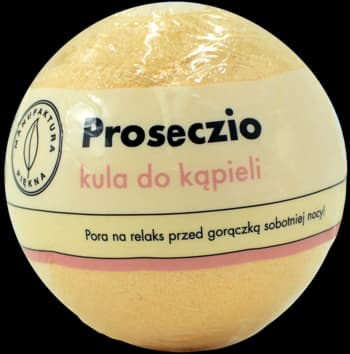 Proseczio kula do kąpieli