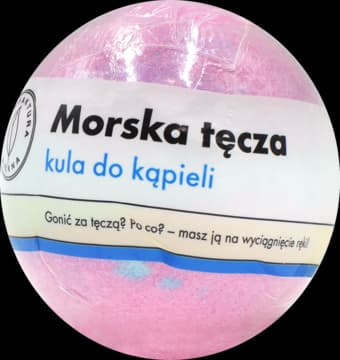 Morska Tęcza kula do kąpieli