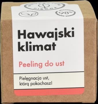 Hawajski Klimat peeling do ust