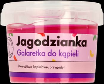 Jagodzianka galaretka do kąpieli