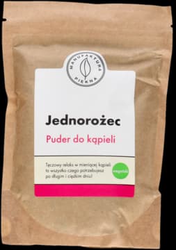 Jednorożec puder do kąpieli