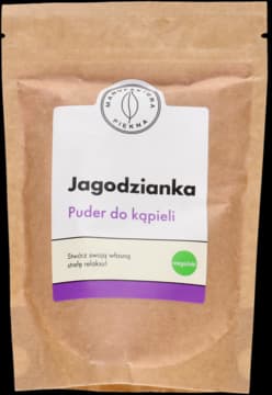 Jagodzianka puder do kąpieli