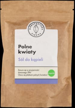 Polne Kwiaty sól do kąpieli