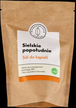 Sielskie Popołudnie sól do kąpieli