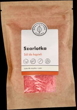 Szarlotka sól do kąpieli