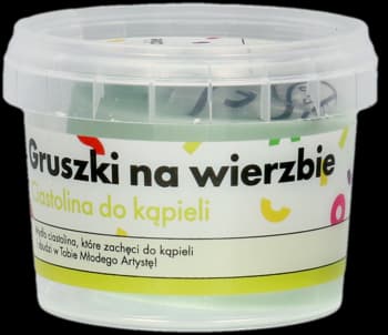Gruszki na Wierzbie ciastolina do kąpieli