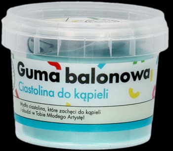 Guma Balonowa ciastolina do kąpieli