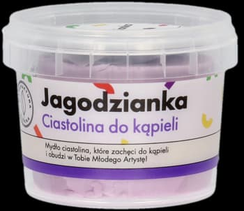 Jagodzianka ciastolina do kąpieli