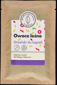 Owoce Leśne strzelaki do kąpieli
