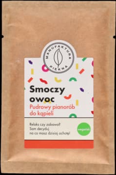 Smoczy Owoc puder do kąpieli