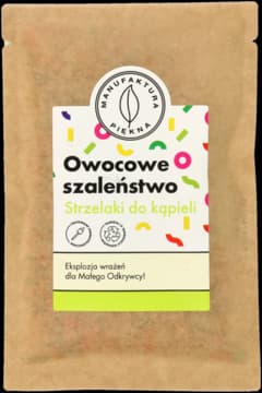 Owocowe Szaleństwo strzelaki do kąpieli