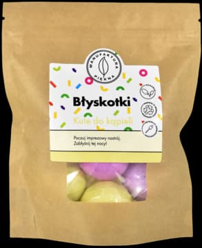 Błyskotki kule do kąpieli