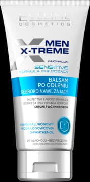 Men X-Treme balsam po goleniu, głęboko nawilżający