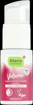 Volume puder do stylizacji włosów, Papaja Bio