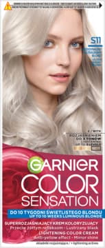 krem koloryzujący do włosów, trwały, nr S11 Przydymiony Ultra Jasny Blond