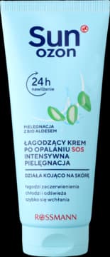 krem po opalaniu, łagodzący