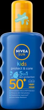Kids Protect & Care spray do opalania dla dzieci, SPF 50+