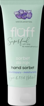 Superfood sorbet do rąk, nawilżający, Jagody Leśne