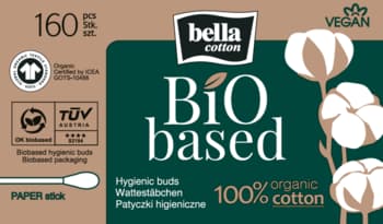 Cotton patyczki higieniczne, 100% bawełny