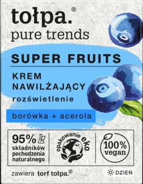 Pure Trends Super Fruits krem do twarzy, nawilżający, na dzień