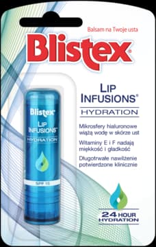 Lip Infusions Hydration balsam do ust, nawilżający, SPF 15