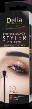 Eyebrow Expert styler do brwi, koloryzujący, nr 1.0 Czarny