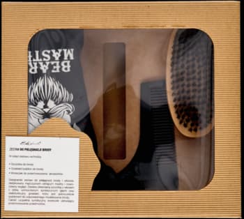 Beard Master zestaw do pielęgnacji brody