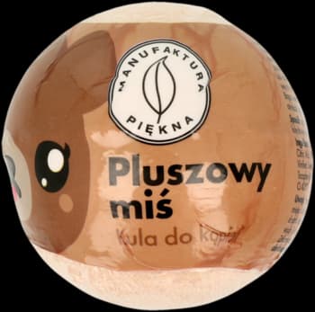 Pluszowy Miś kula do kąpieli