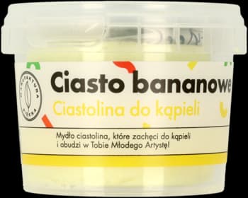 Ciasto Bananowe ciastolina do kąpieli
