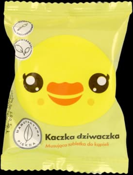 Kaczka Dziwaczka tabletka do kąpieli, musująca