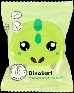Dinożarł tabletka do kąpieli, musująca