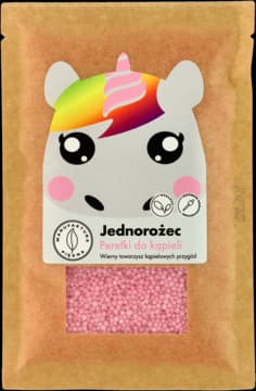 Jednorożec perełki do kąpieli