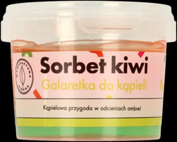 Sorbet Kiwi galaretka do kąpieli