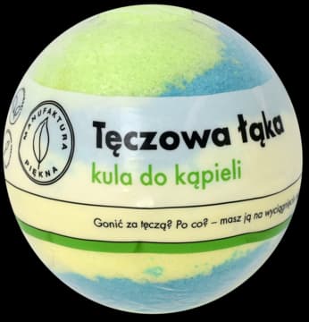 Tęczowa Łąka kula do kąpieli