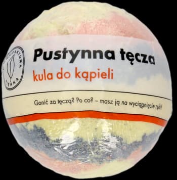 Pustynna Tęcza kula do kąpieli