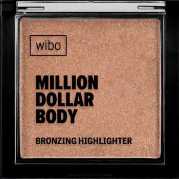 Million Dollar Body rozświetlacz do ciała, brązujący, Solid Gold