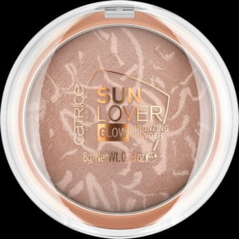 Sun Lover Glow puder do twarzy, brązujący, nr 010 Sun-kissed