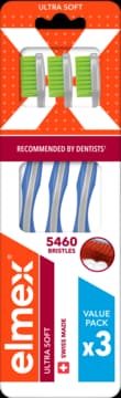 Szczoteczka do zębów Ultra Soft Trio