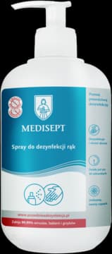 spray do dezynfekcji rąk