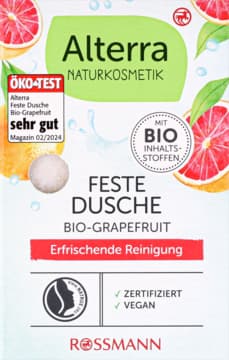 mydło w kostce, Grapefruit