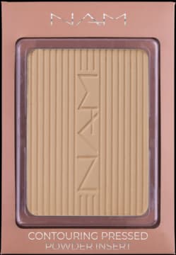 Contouring puder do twarzy, prasowany, wkład do kasetki magnetycznej, nr 02N Naked
